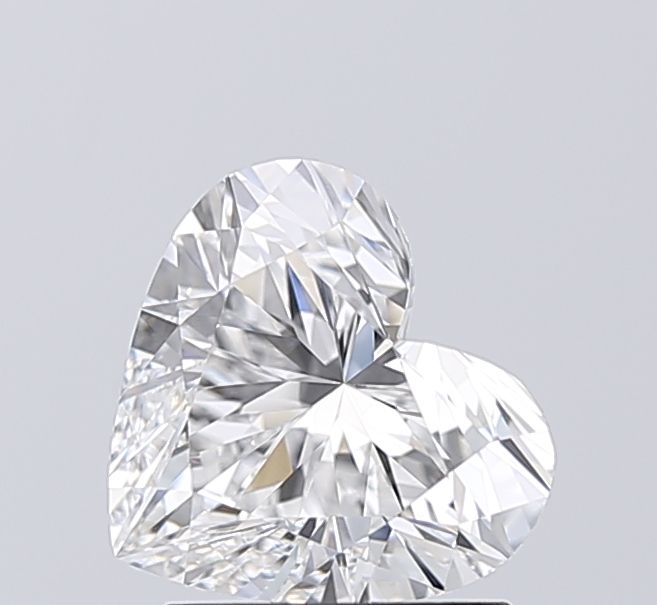 Lab Grown Diamond Lab-grown 1,59Ct D-VVS1 Heart - IGILG738520303 1