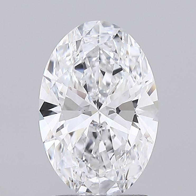 Lab Grown Diamond Lab-grown 1,57Ct D-VVS1 Oval - IGILG809607400 1