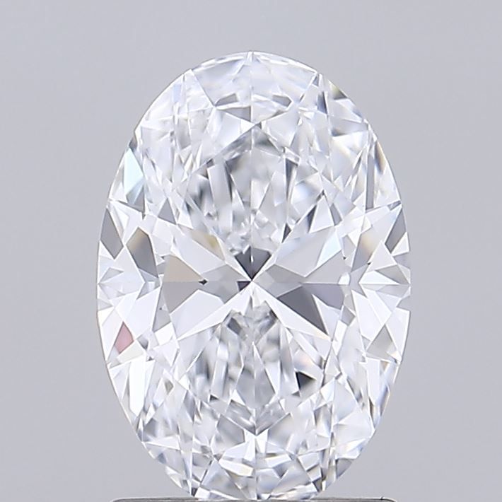 Lab Grown Diamond Lab-grown 1,58Ct D-IF Oval - IGILG776689516