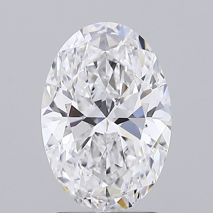 Lab Grown Diamond Lab-grown 1,74Ct D-IF Oval - IGILG776689622