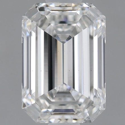 Lab Grown Diamond Lab-grown 0,95Ct E-VS1 Emerald - IGILG632487681 1