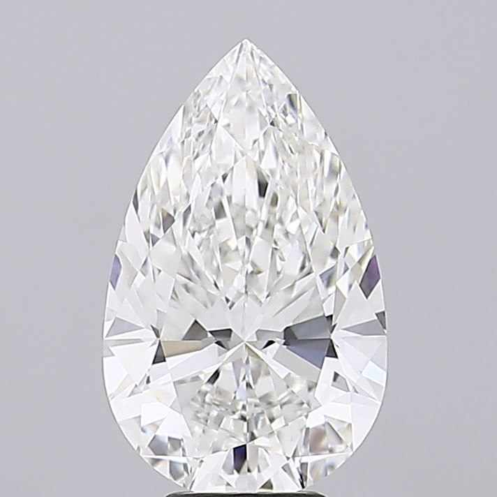 Lab Grown Diamond Lab-grown 6,08Ct F-VVS2 Pear - IGILG790671070