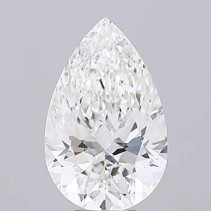 Lab Grown Diamond Lab-grown 6,51Ct F-VVS2 Pear - IGILG790671075