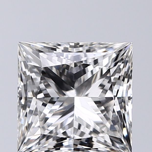 Lab Grown Diamond Lab-grown 2,2Ct G-VS1 Princess - IGILG613391033 1