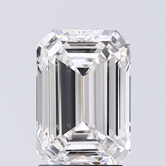 Lab Grown Diamond Lab-grown 2,04Ct G-VVS2 Emerald - GIA5496093193