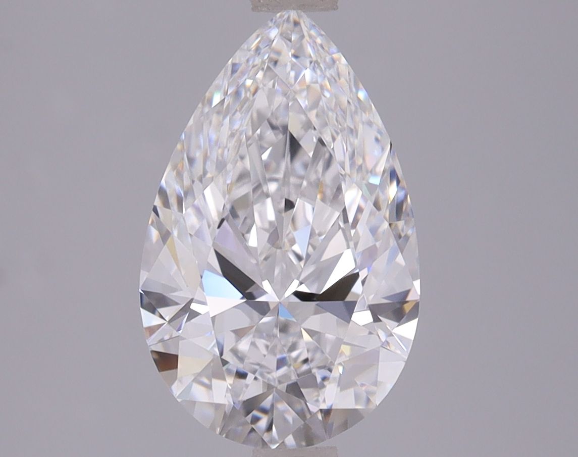 Lab Grown Diamond Lab-grown 2,58Ct D-VVS1 Pear - IGILG795693108