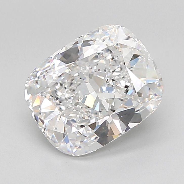 Lab Grown Diamond Lab-grown 3,2Ct D-IF Cushion - IGILG726512035 1
