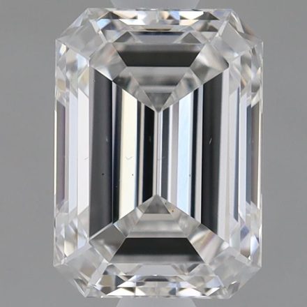 Lab Grown Diamond Lab-grown 0,92Ct E-VS2 Emerald - IGILG632487730 1