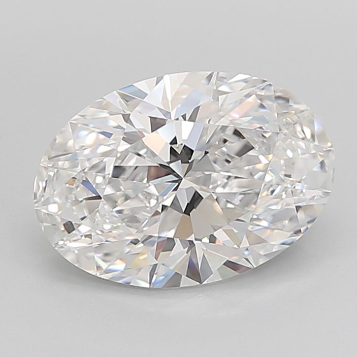 Lab Grown Diamond Lab-grown 4,01Ct D-IF Oval - IGILG737556772