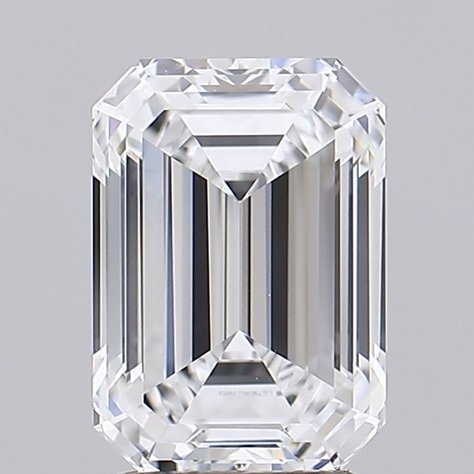 Lab Grown Diamond Lab-grown 3,01Ct D-VVS1 Emerald - IGILG790603982