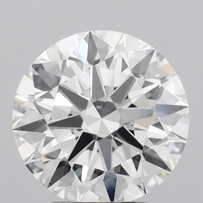Lab Grown Diamond Lab-grown 2,96Ct F-VS2 Round - IGILG710505352 1