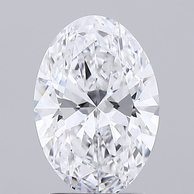 Lab Grown Diamond Lab-grown 1,8Ct D-IF Oval - IGILG789630351