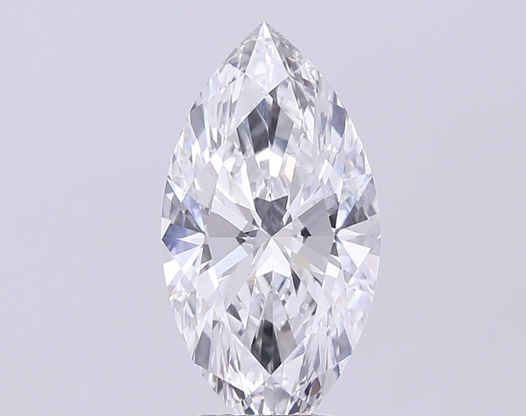 Lab Grown Diamond Lab-grown 3,73Ct D-VVS2 Marquise - IGILG793638890 1