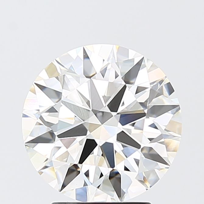 Lab Grown Diamond Lab-grown 3,08Ct F-VVS2 Round - IGILG770603680 1