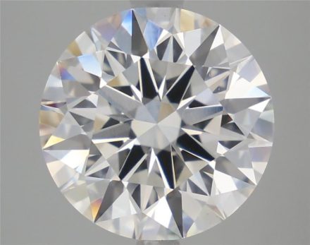 Lab Grown Diamond Lab-grown 5,05Ct E-VVS2 Round - IGILG741533938 1