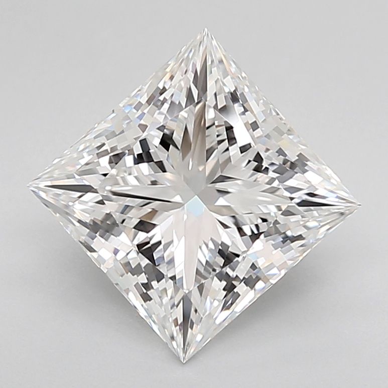 Lab Grown Diamond Lab-grown 3,05Ct D-IF Princess - IGILG636404442