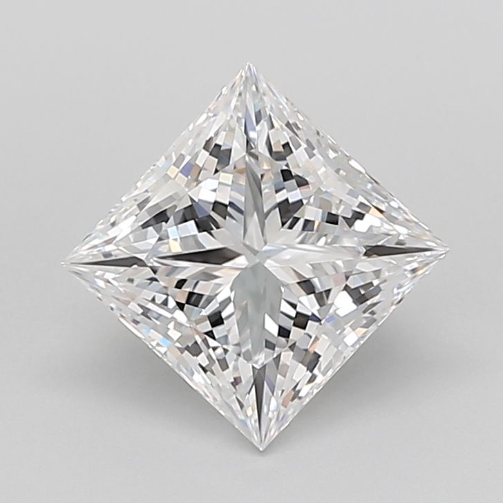 Lab Grown Diamond Lab-grown 3,08Ct D-FL Princess - IGILG789612848