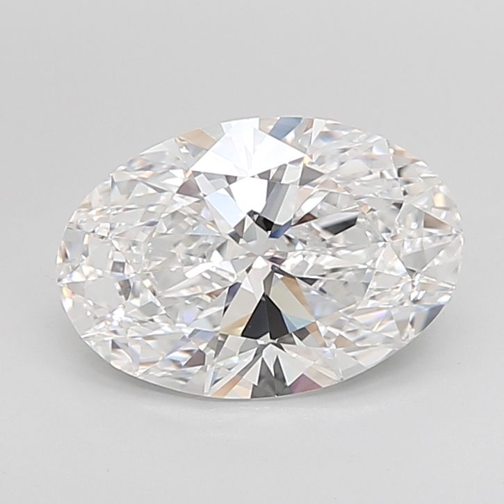 Lab Grown Diamond Lab-grown 3,88Ct D-IF Oval - IGILG800618936 1