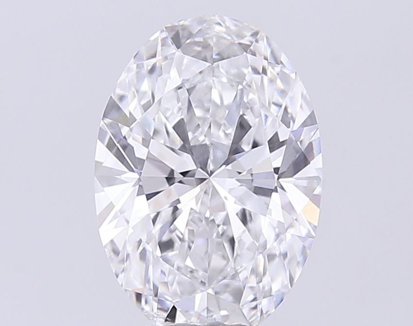 Lab Grown Diamond Lab-grown 3,41Ct D-VVS1 Oval - IGILG724541070