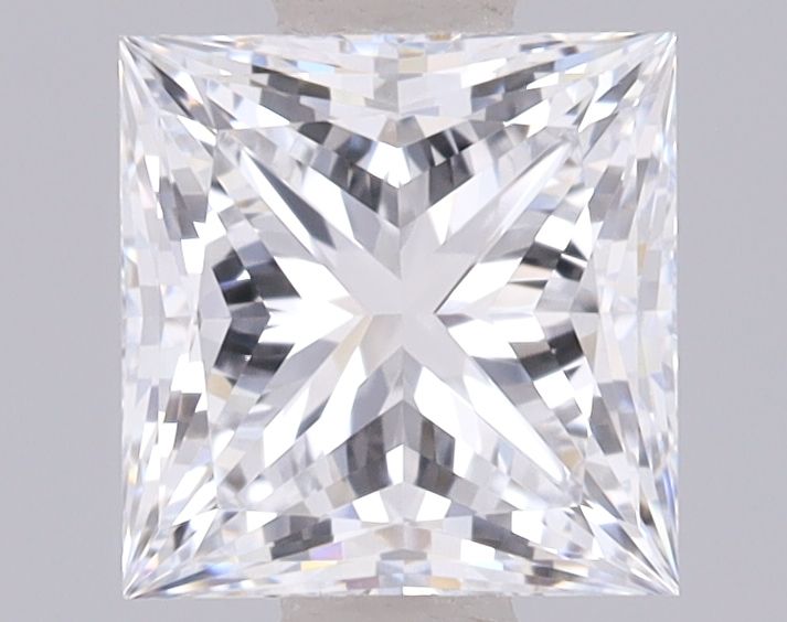 Lab Grown Diamond Lab-grown 1,07Ct D-IF Princess - IGILG693535354 1