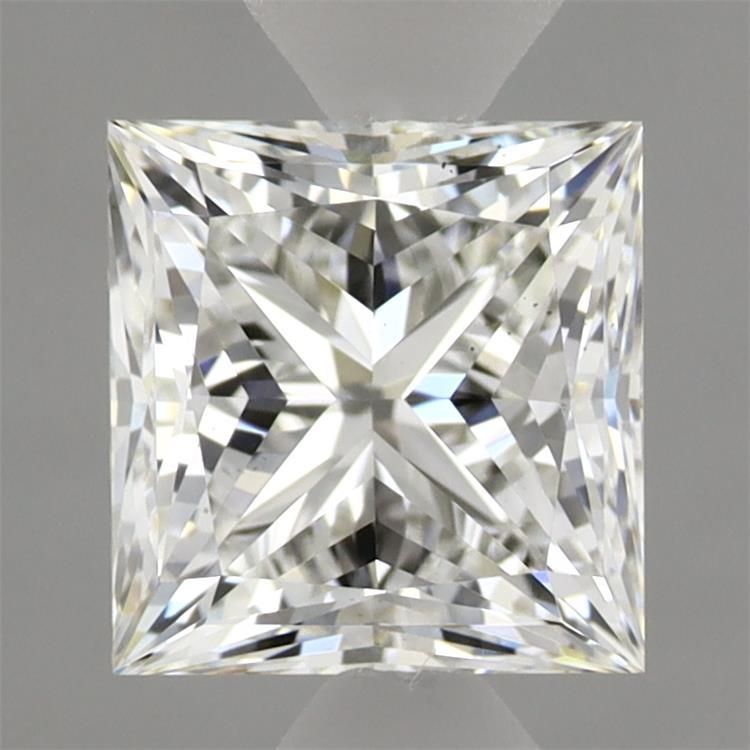 Lab Grown Diamond Lab-grown 1,8Ct F-VS2 Princess - IGILG729596958 1