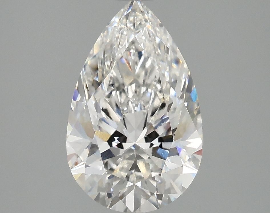 Lab Grown Diamond Lab-grown 2,16Ct F-VVS1 Pear - IGILG790692040 1