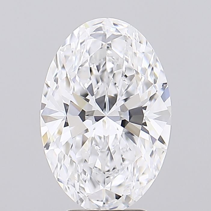 Lab Grown Diamond Lab-grown 2,89Ct D-IF Oval - IGILG739509054