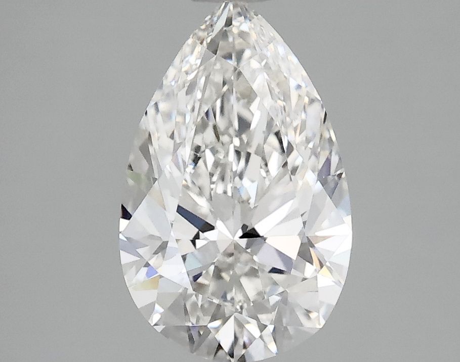 Lab Grown Diamond Lab-grown 1,93Ct F-VVS1 Pear - IGILG769650367 1