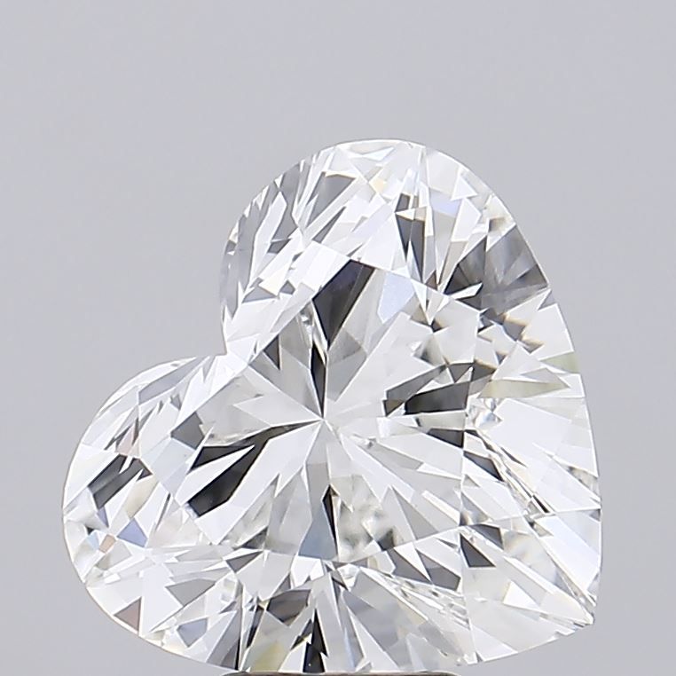 Lab Grown Diamond Lab-grown 7,04Ct F-VVS2 Heart - IGILG778665901
