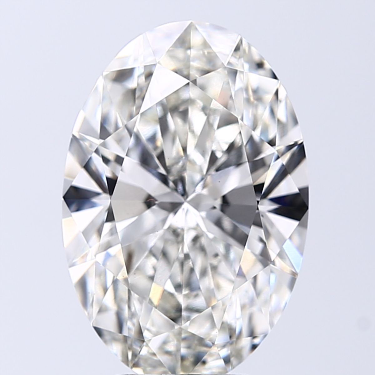 Lab Grown Diamond Lab-grown 5,09Ct H-VS1 Oval - IGILG579366379