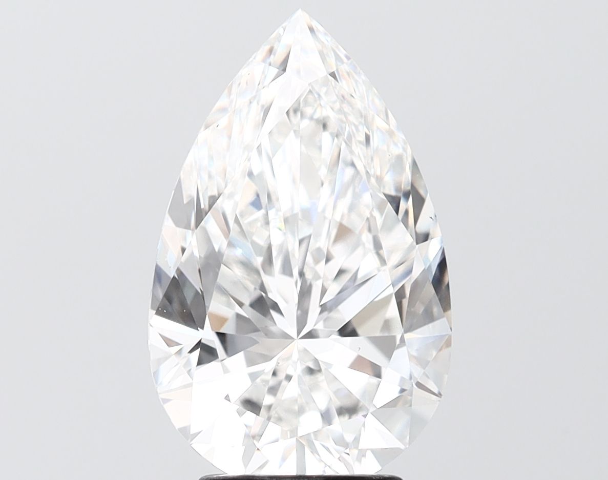 Lab Grown Diamond Lab-grown 4,01Ct F-VS1 Pear - IGILG811664344