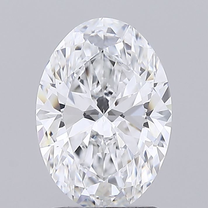 Lab Grown Diamond Lab-grown 1,89Ct D-IF Oval - IGILG782608744 1