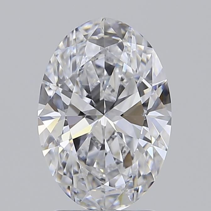 Lab Grown Diamond Lab-grown 2,06Ct D-IF Oval - GIA7531595805
