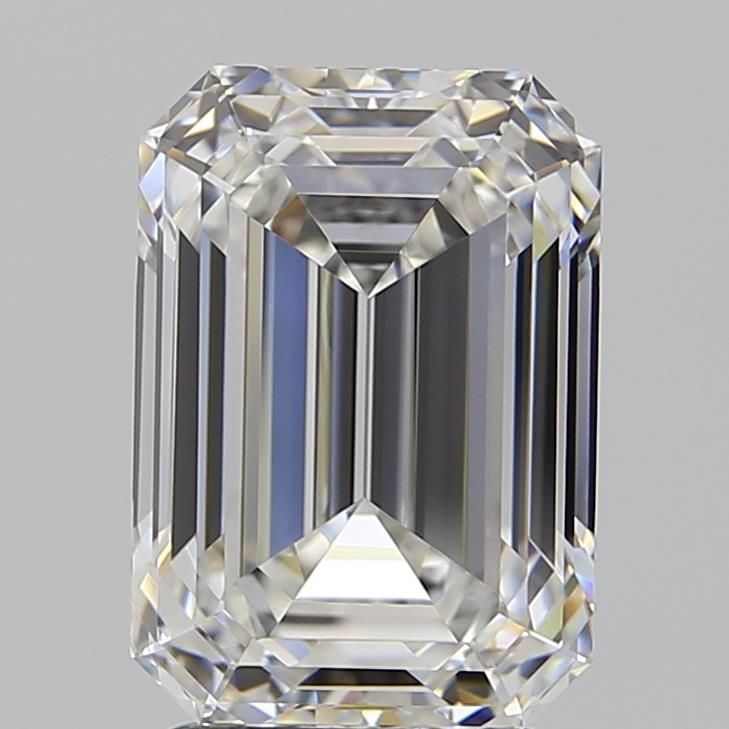 Lab Grown Diamond Lab-grown 3,01Ct F-VVS1 Emerald - GIA6532655104