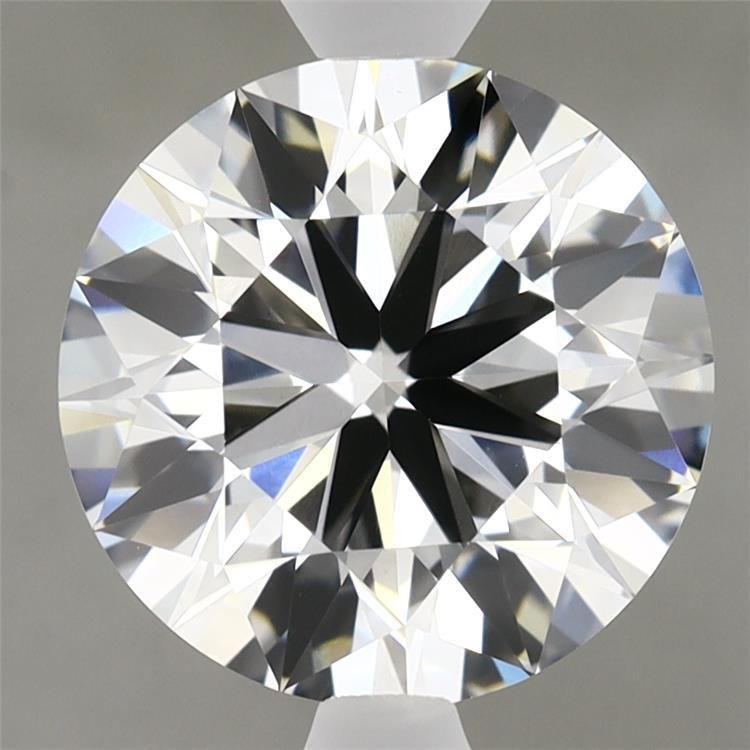 Lab Grown Diamond Lab-grown 3,81Ct F-VVS2 Round - IGILG741508061 1