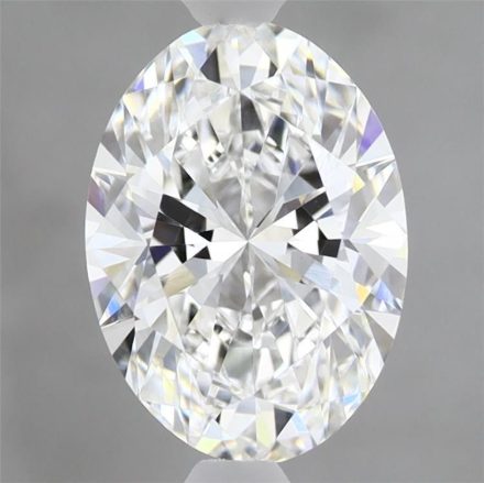 Lab Grown Diamond Lab-grown 1,86Ct D-VVS2 Oval - IGILG795652343 1