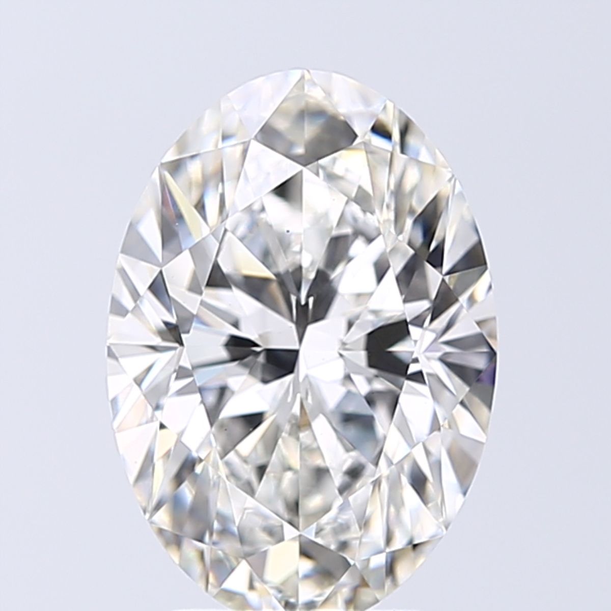 Lab Grown Diamond Lab-grown 3,04Ct G-VS1 Oval - IGILG591312915 1