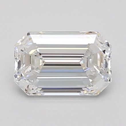 Lab Grown Diamond Lab-grown 0,89Ct D-IF Emerald - IGILG657420236 1