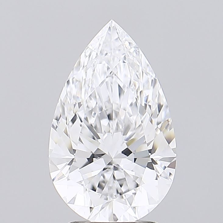 Lab Grown Diamond Lab-grown 2,02Ct D-VVS1 Pear - IGILG768623618