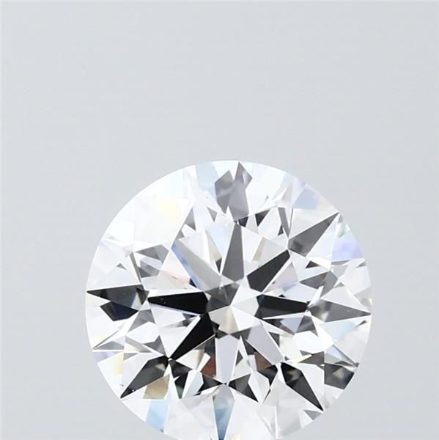 Lab Grown Diamond Lab-grown 2,02Ct E-VS1 Round - IGILG772627384 1