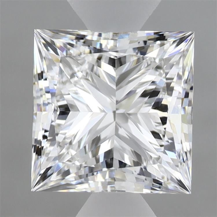 Lab Grown Diamond Lab-grown 1,95Ct D-VVS2 Princess - IGILG742506834 1