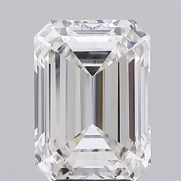 Lab Grown Diamond Lab-grown 3,66Ct H-VS1 Emerald - IGILG750551916 1