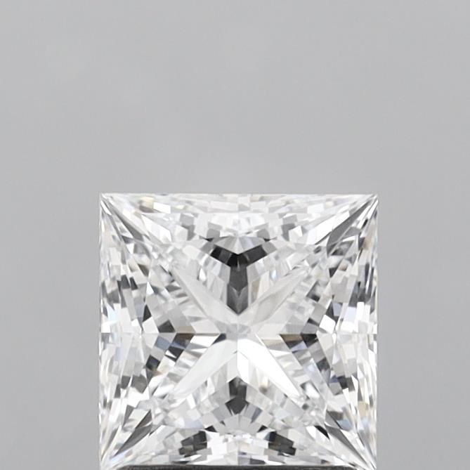 Lab Grown Diamond Lab-grown 1,26Ct F-IF Princess - IGILG612330453 1