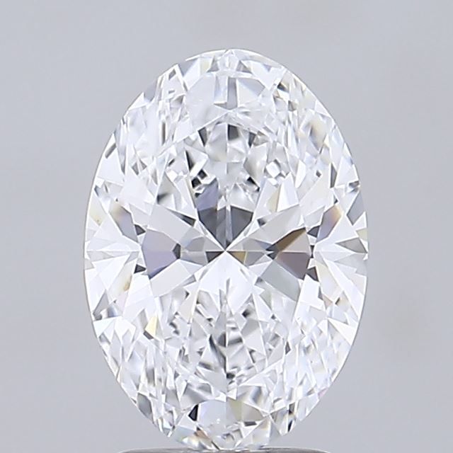 Lab Grown Diamond Lab-grown 2,5Ct D-IF Oval - IGILG797647501