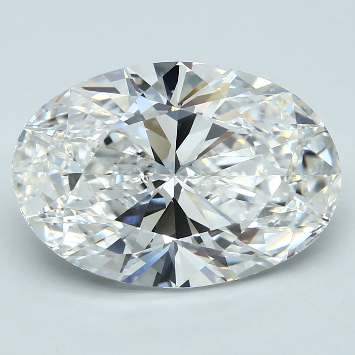 Lab Grown Diamond Lab-grown 8,07Ct G-VS2 Oval - GIA2235075989 1