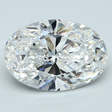 Lab Grown Diamond Lab-grown 8,07Ct G-VS2 Oval - GIA2235075989 1