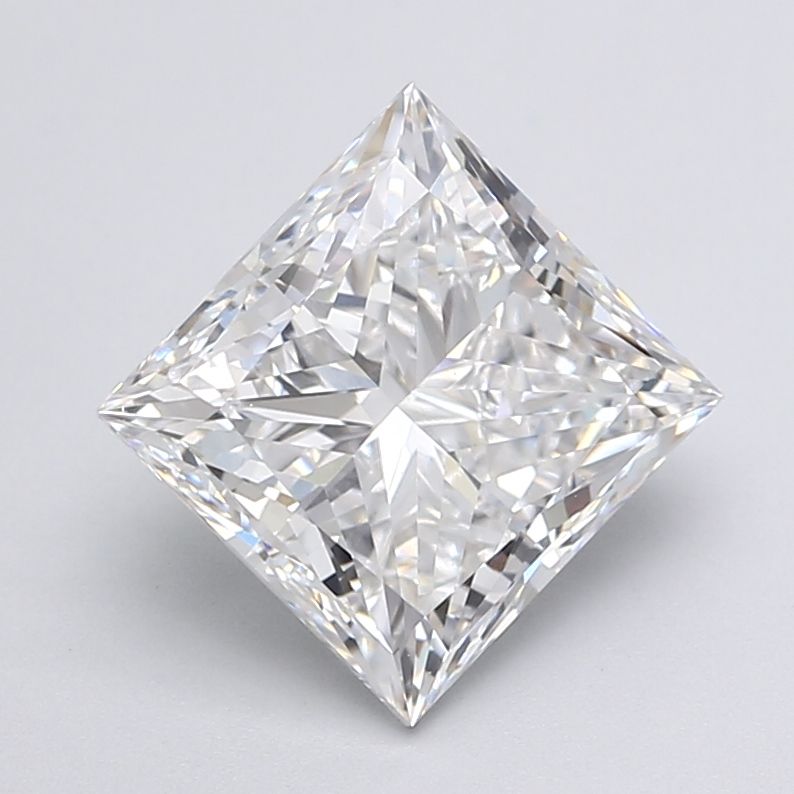 Lab Grown Diamond Lab-grown 7,54Ct F-VS2 Princess - GIA1236101821