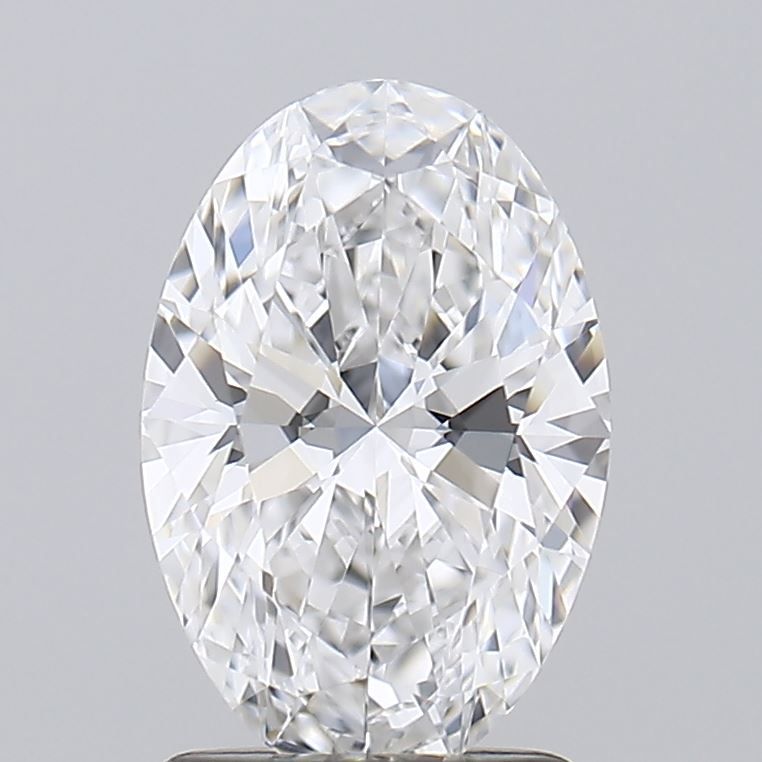 Lab Grown Diamond Lab-grown 1,59Ct D-IF Oval - IGILG793622543 1