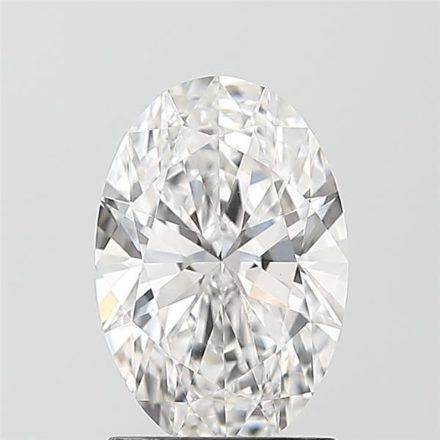 Lab Grown Diamond Lab-grown 1,58Ct D-VVS2 Oval - IGILG786661879 1