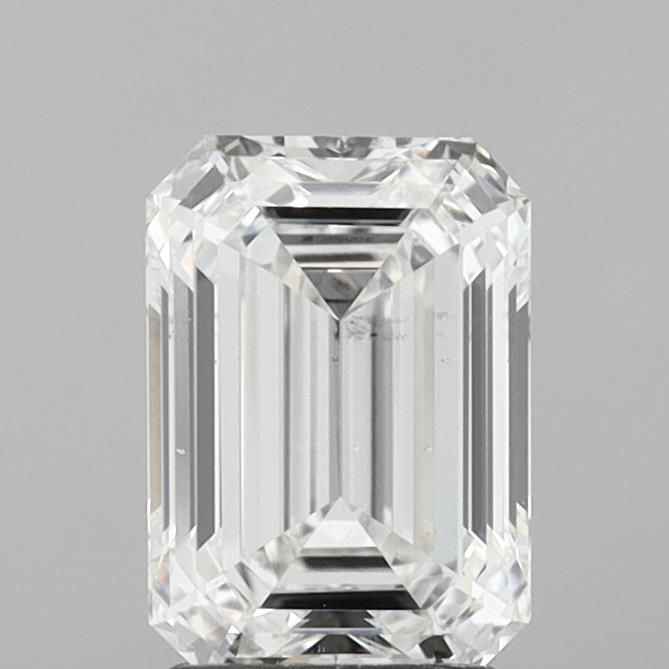 Lab Grown Diamond Lab-grown 2,2Ct F-VS2 Emerald - IGILG669426740